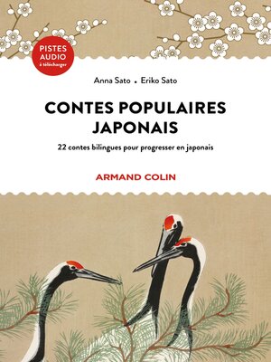 cover image of Contes populaires japonais